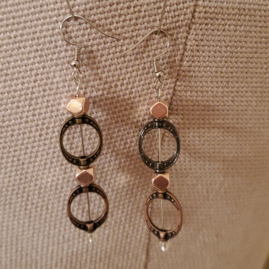 Ladies Custom Handcrafted Earrings